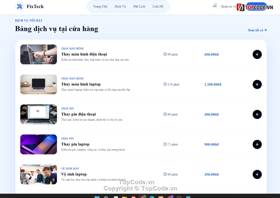 Web điện thoại,sửa chữa laptop,Web sửa chữa,Web sửa chữa điện thoại